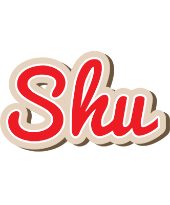 Shu chocolate logo