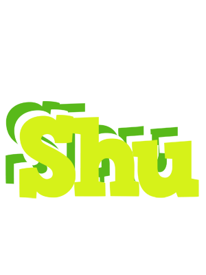 Shu citrus logo