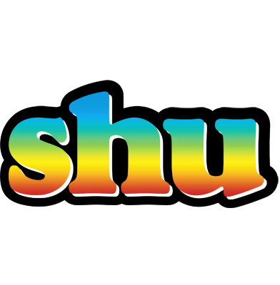 Shu color logo