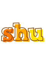 Shu desert logo