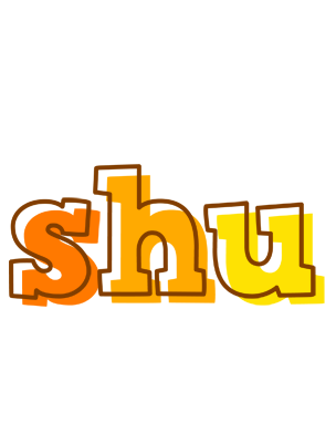 Shu desert logo
