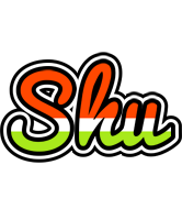 Shu exotic logo