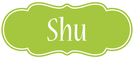 Shu family logo