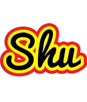 Shu flaming logo