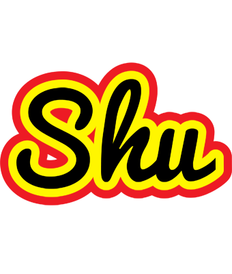 Shu flaming logo