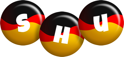 Shu german logo