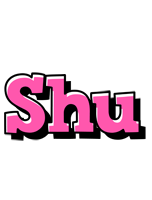 Shu girlish logo