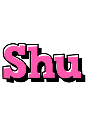 Shu girlish logo