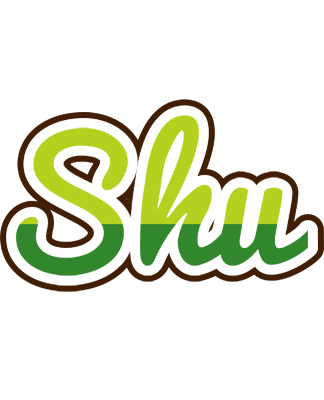 Shu golfing logo