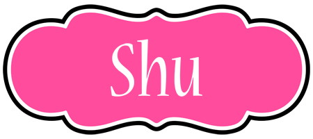 Shu invitation logo