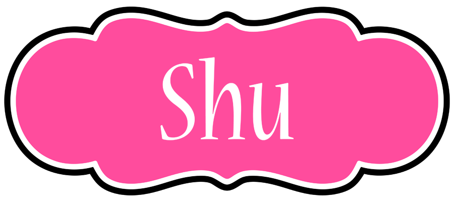 Shu invitation logo