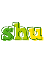 Shu juice logo