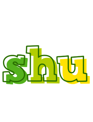 Shu juice logo