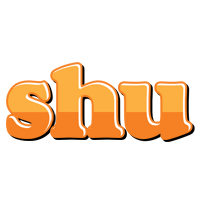 Shu orange logo