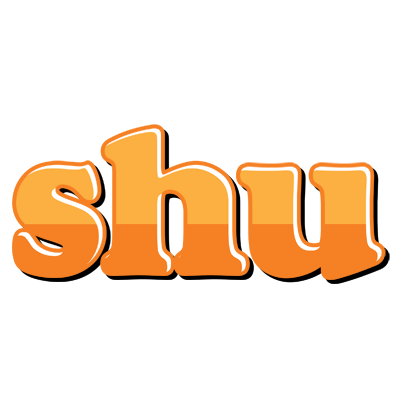 Shu orange logo