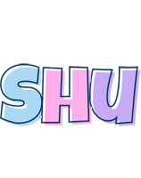 Shu pastel logo