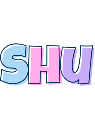 Shu pastel logo