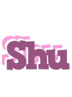 Shu relaxing logo