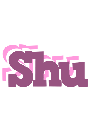 Shu relaxing logo