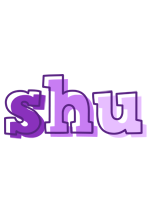 Shu sensual logo