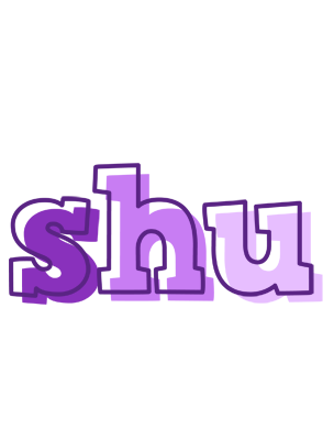 Shu sensual logo