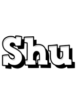 Shu snowing logo