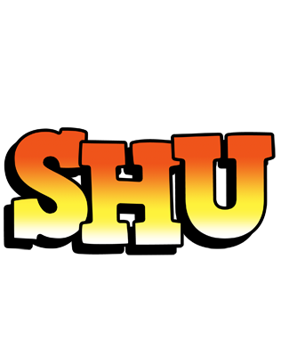 Shu sunset logo