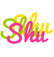 Shu sweets logo