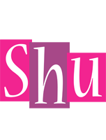 Shu whine logo