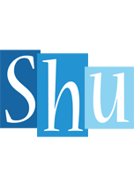 Shu winter logo