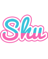 Shu woman logo