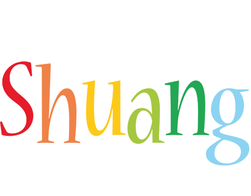 Shuang birthday logo