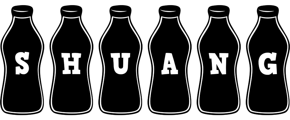 Shuang bottle logo