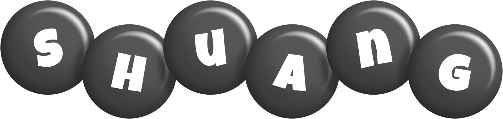 Shuang candy-black logo