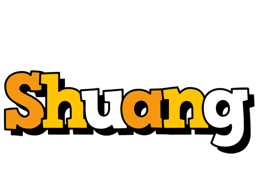 Shuang cartoon logo