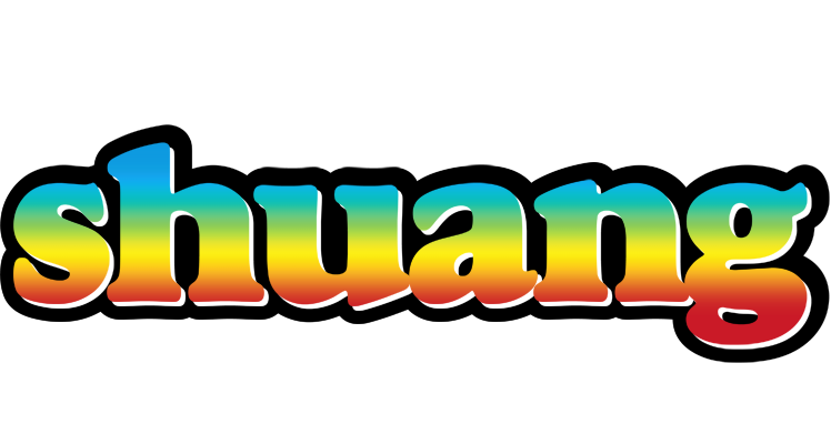 Shuang color logo