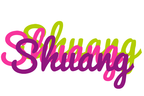 Shuang flowers logo