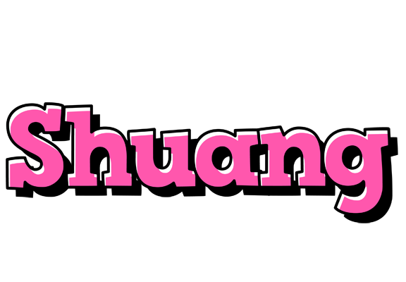 Shuang girlish logo