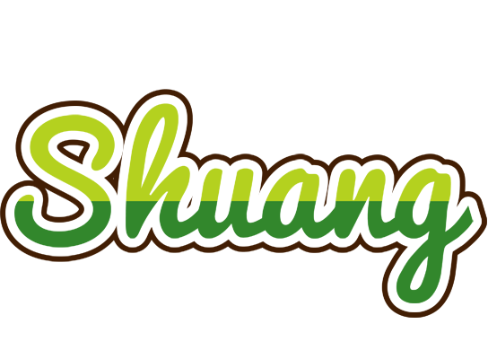 Shuang golfing logo