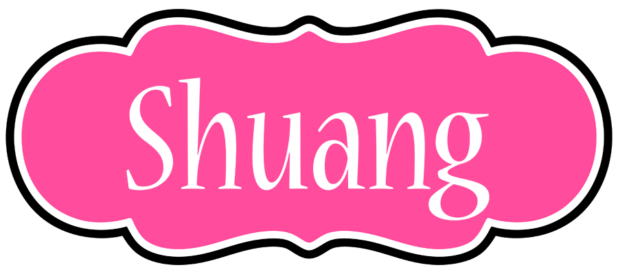 Shuang invitation logo
