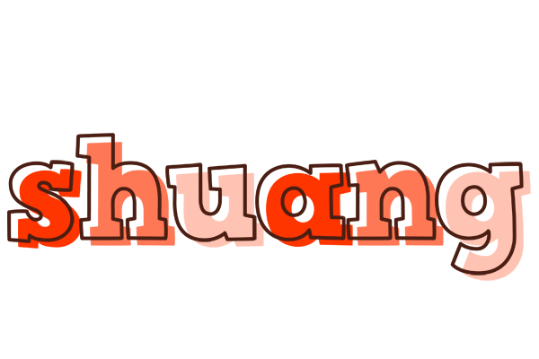 Shuang paint logo
