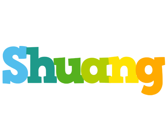 Shuang rainbows logo