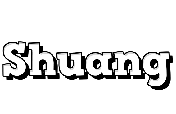 Shuang snowing logo