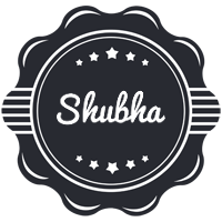 Shubha badge logo