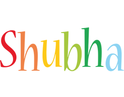 Shubha birthday logo