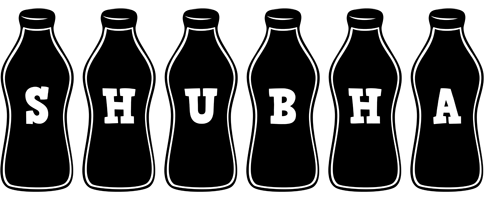 Shubha bottle logo