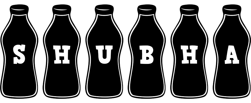 Shubha bottle logo