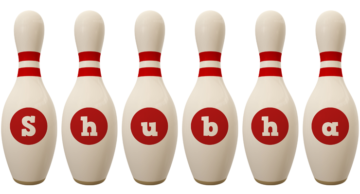 Shubha bowling-pin logo