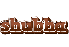 Shubha brownie logo