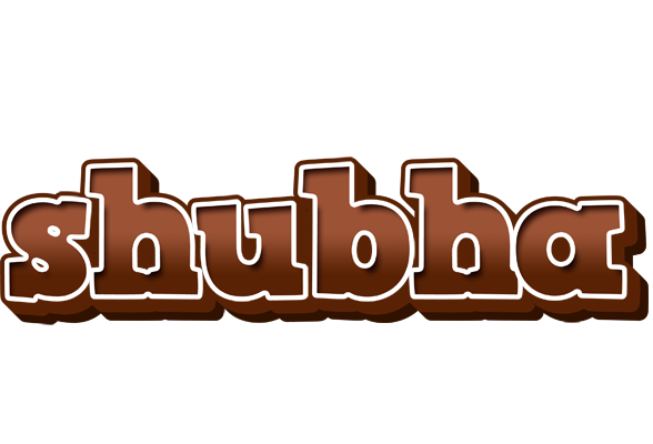Shubha brownie logo